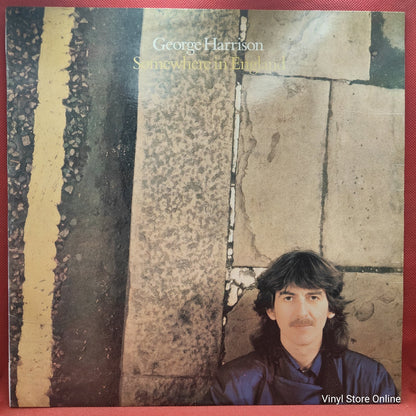 George Harrison - Somewhere In England (LP, Album)