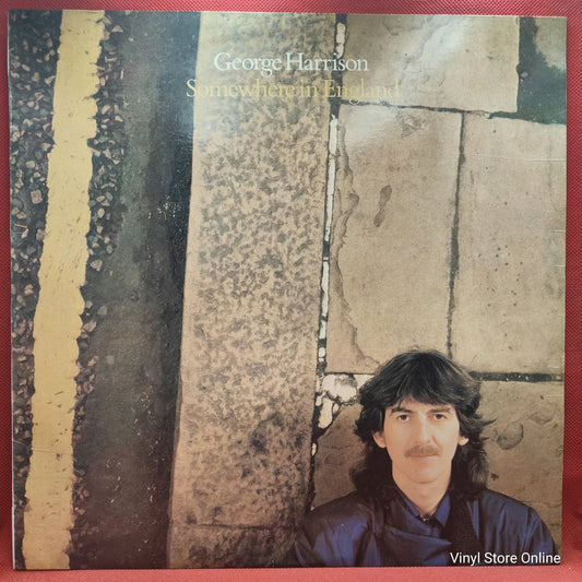 George Harrison - Somewhere In England (LP, Album)