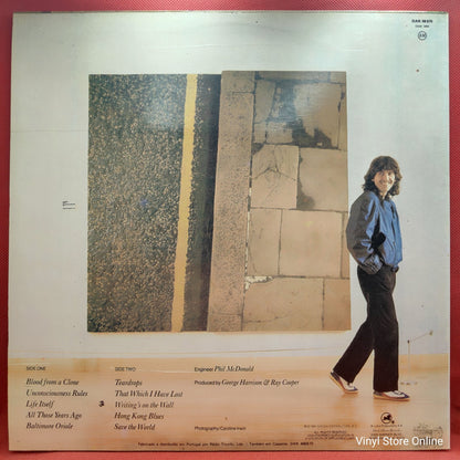 George Harrison - Somewhere In England (LP, Album)