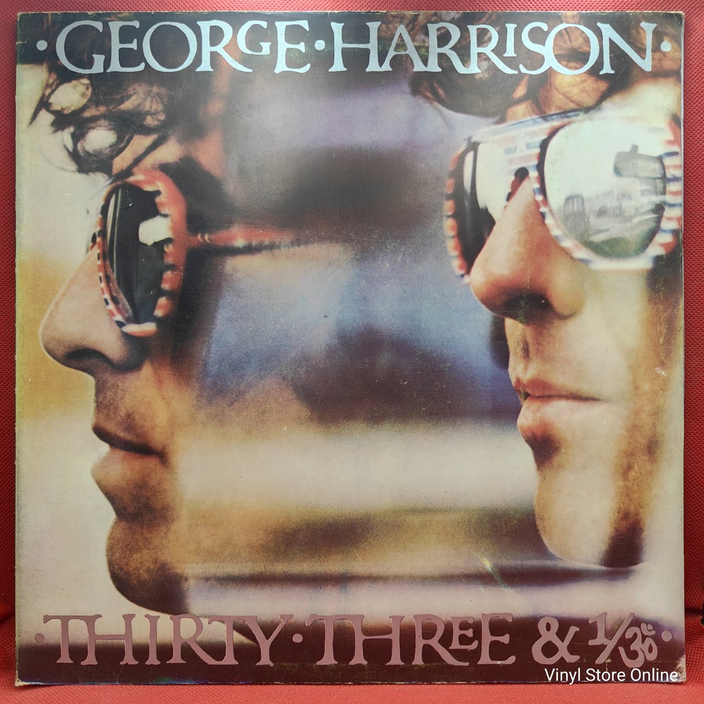 George Harrison - Thirty Three & 1/3 (LP, Album)