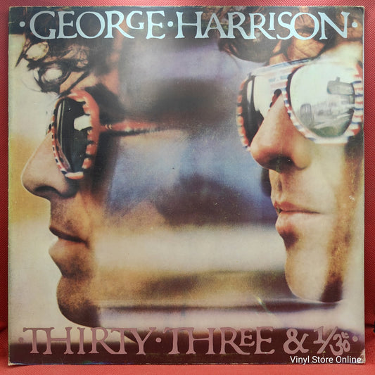 George Harrison - Thirty Three & 1/3 (LP, Album)