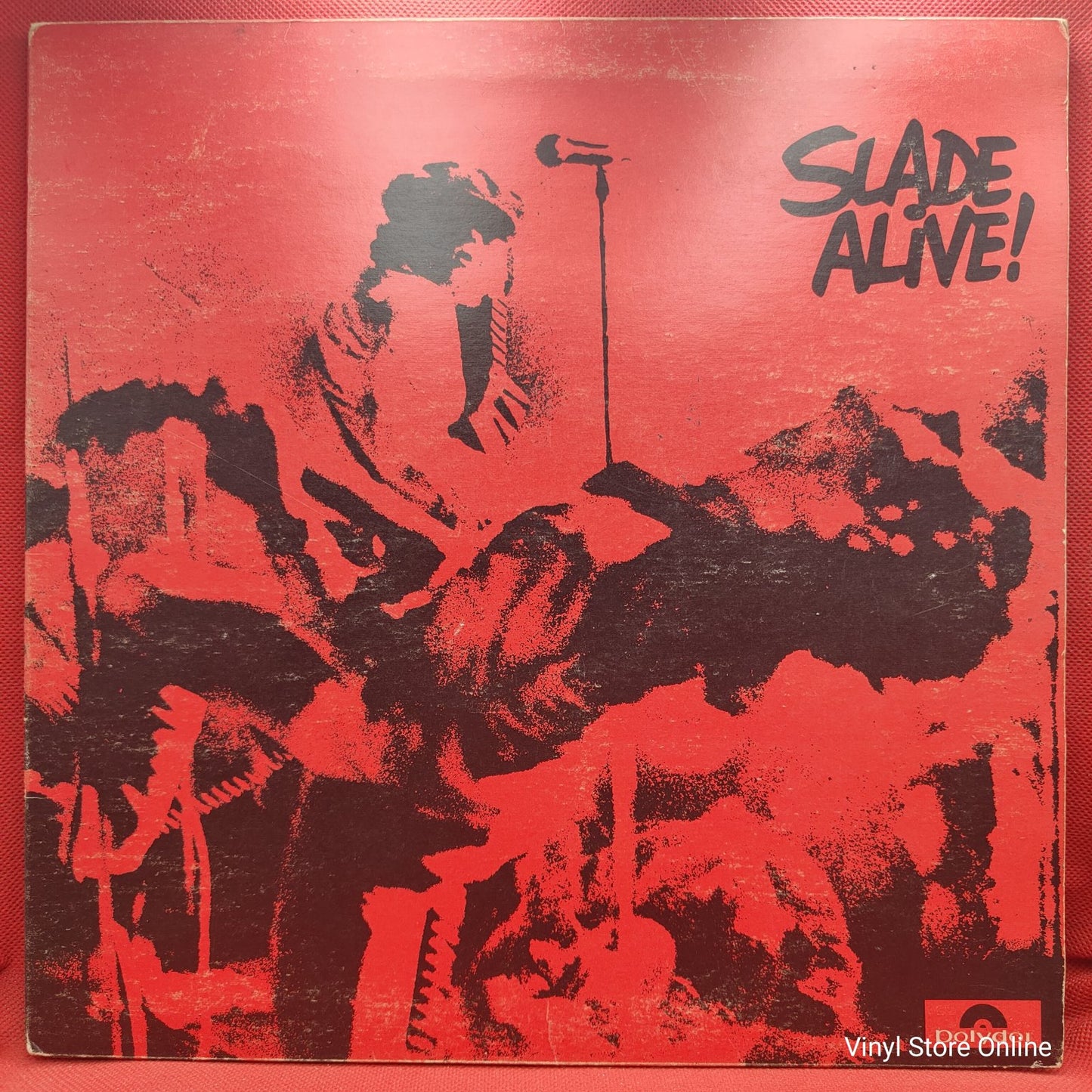 Slade - Slade Alive! (LP, Album, Gat)