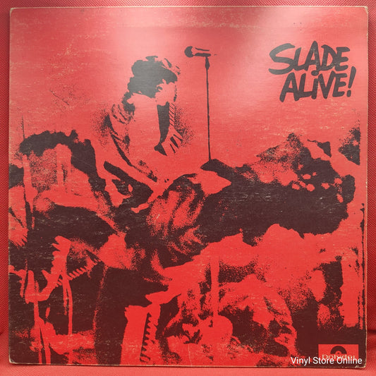 Slade - Slade Alive! (LP, Album, Gat)