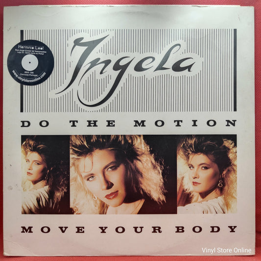 Ingela - Do The Motion (12", Maxi)