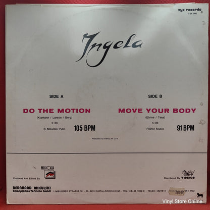 Ingela - Do The Motion (12", Maxi)