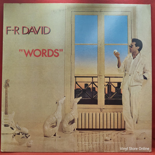 F-R David - Words (LP, Album)