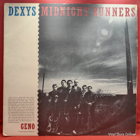 Dexys Midnight Runners - Geno (LP, Comp)
