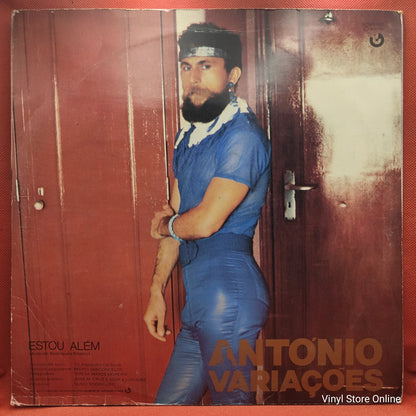 António Variações - Estou Além / Povo Que Lavas No Rio (12", Maxi)