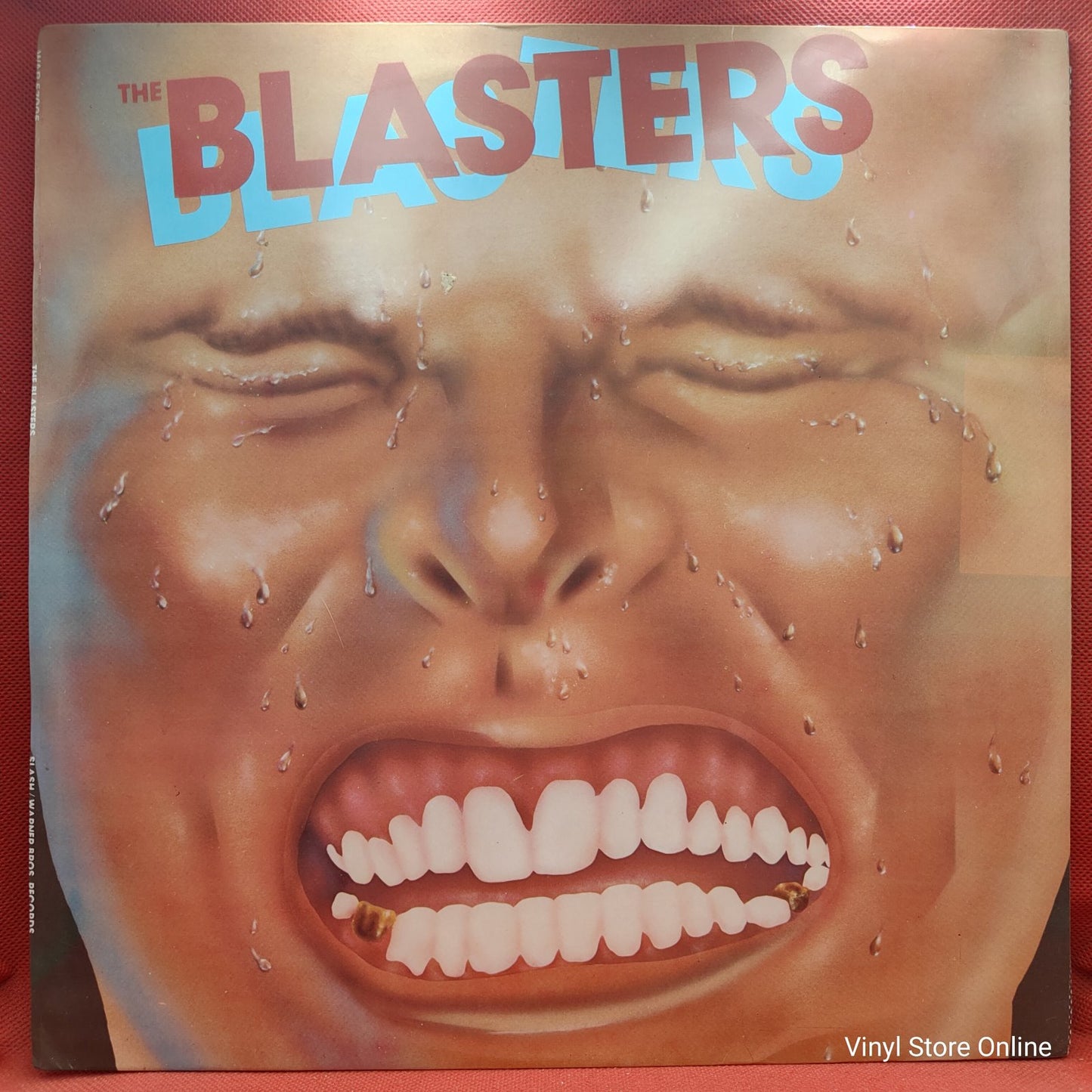 The Blasters - The Blasters (LP, Album)