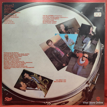 The Blasters - The Blasters (LP, Album)