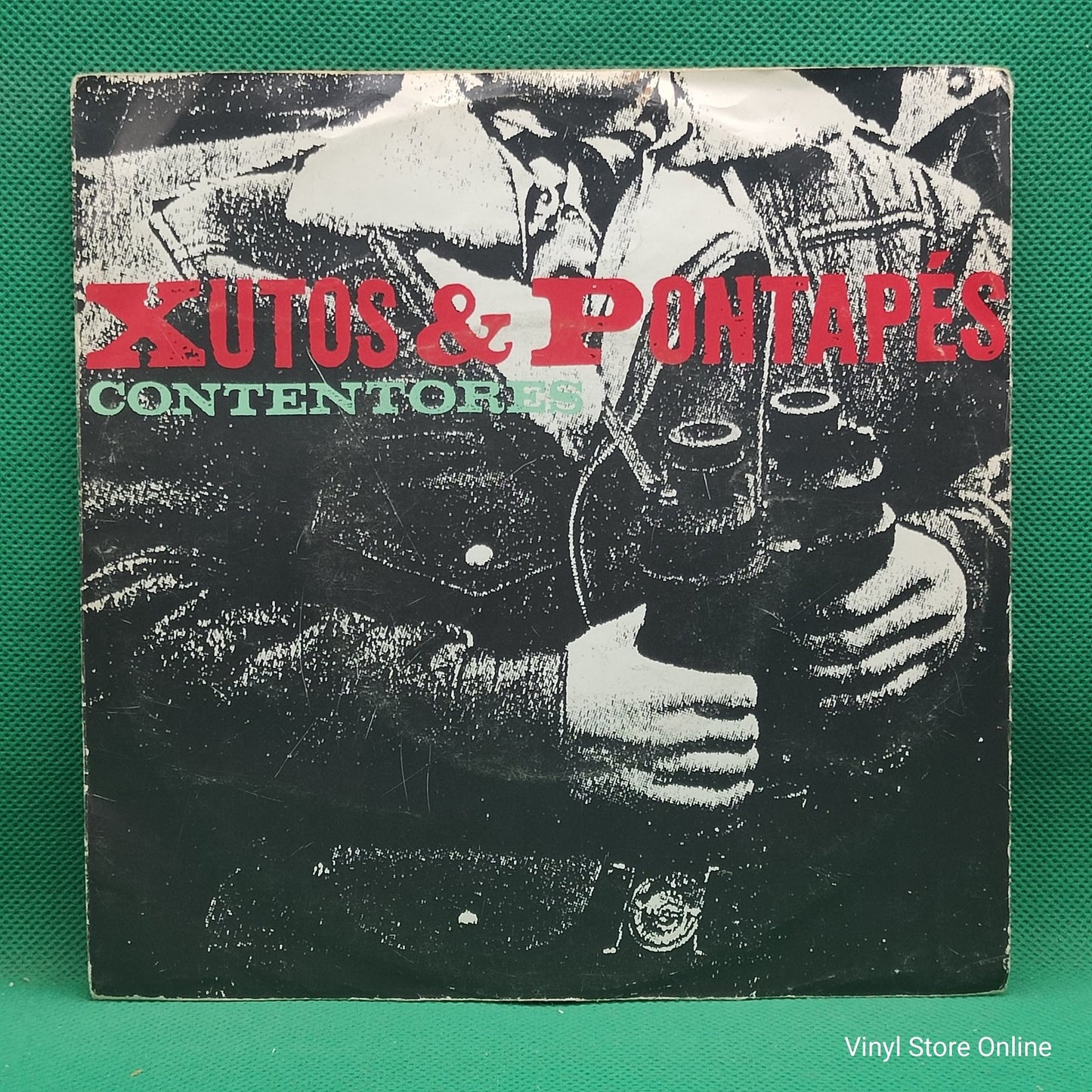 Xutos & Pontapés - Contentores (7", Single)