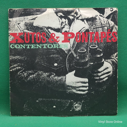 Xutos & Pontapés - Contentores (7", Single)
