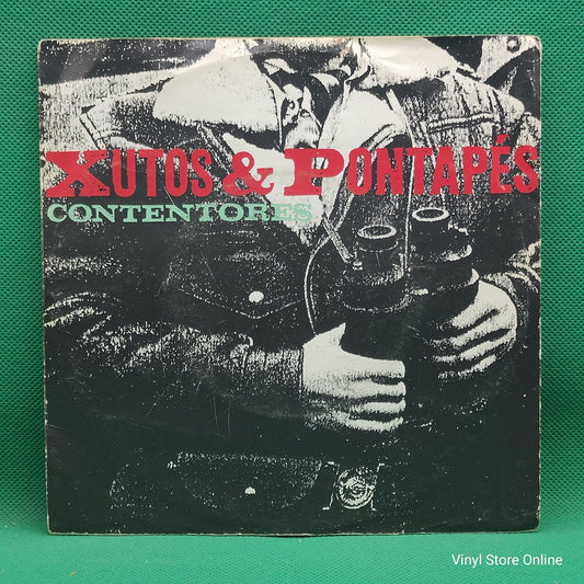 Xutos & Pontapés - Contentores (7", Single)
