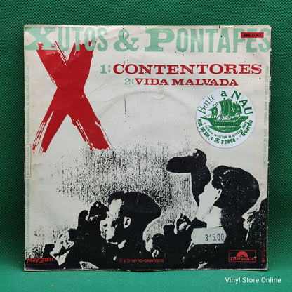 Xutos & Pontapés - Contentores (7", Single)