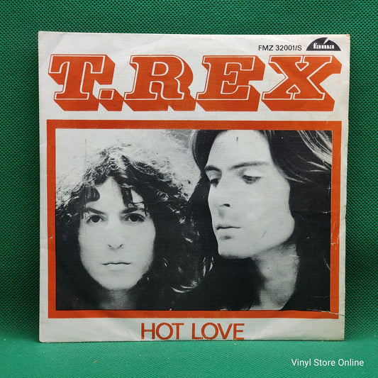 T. Rex - Hot Love (7", Single)