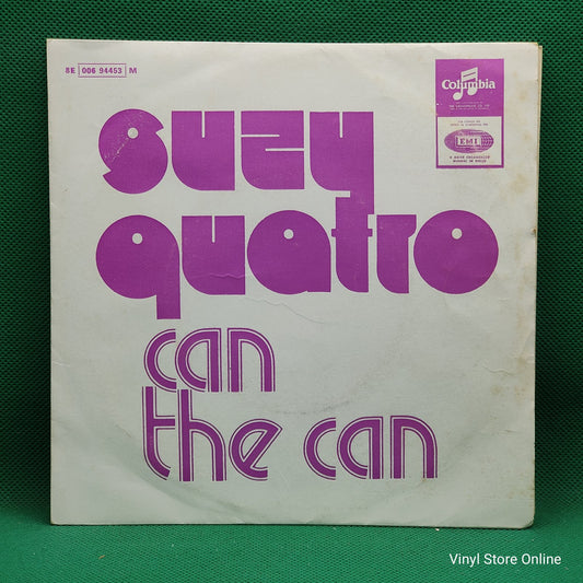 Suzy Quatro - Can The Can (7", Single)