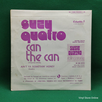 Suzy Quatro - Can The Can (7", Single)