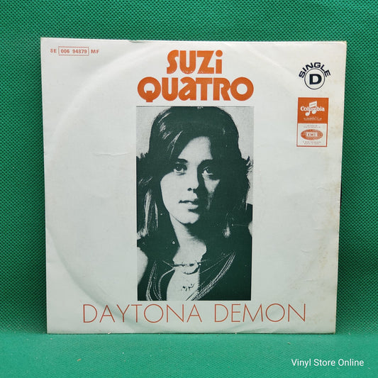 Suzi Quatro - Daytona Demon (7", Single)