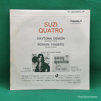 Suzi Quatro - Daytona Demon (7", Single)