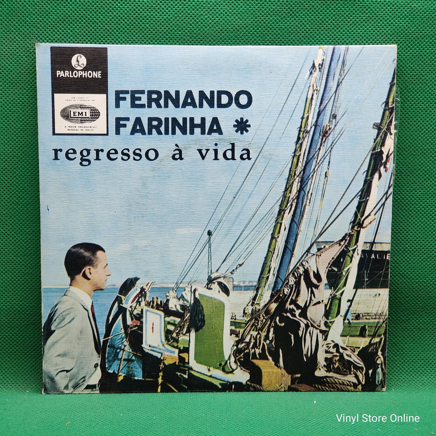 Fernando Farinha - Regresso À Vida (7", EP)