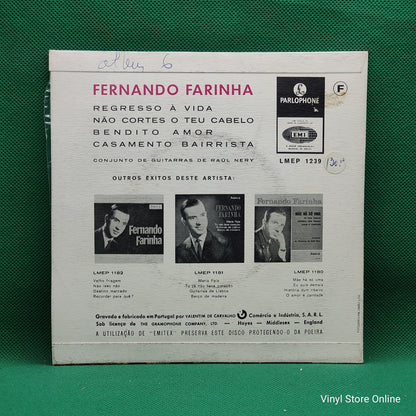 Fernando Farinha - Regresso À Vida (7", EP)