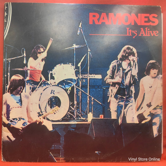 Ramones – It's Alive (LP, Album, Gat)