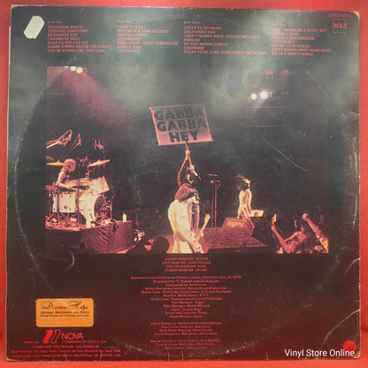 Ramones – It's Alive (LP, Album, Gat)