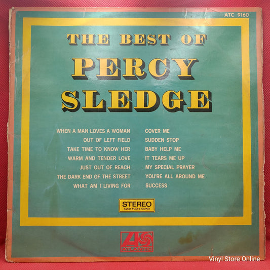 Percy Sledge - The Best Of Percy Sledge (LP, Comp)