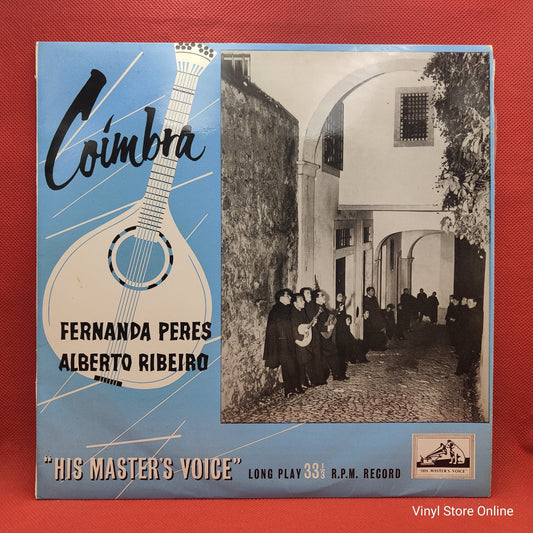 Fernanda Peres / Alberto Ribeiro - Coimbra (10")