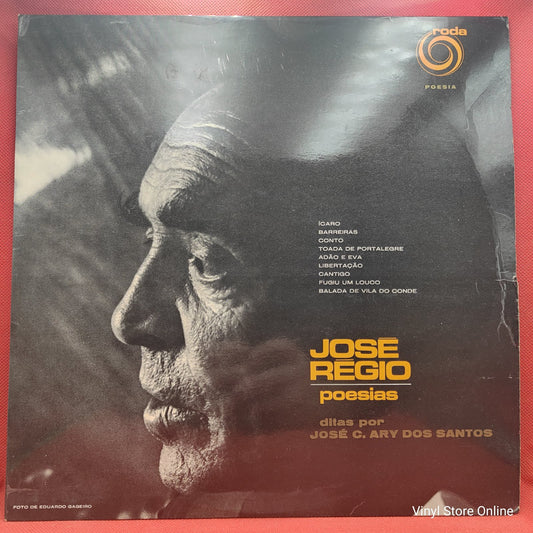José Carlos Ary Dos Santos, José Régio - José Régio Poesias (LP, Album)