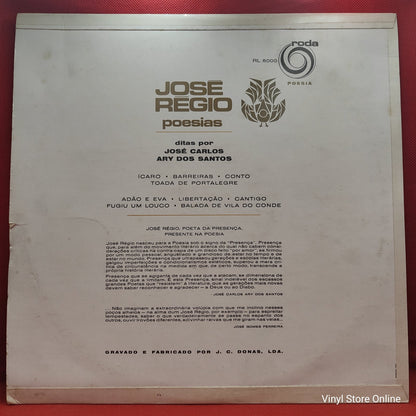 José Carlos Ary Dos Santos, José Régio - José Régio Poesias (LP, Album)