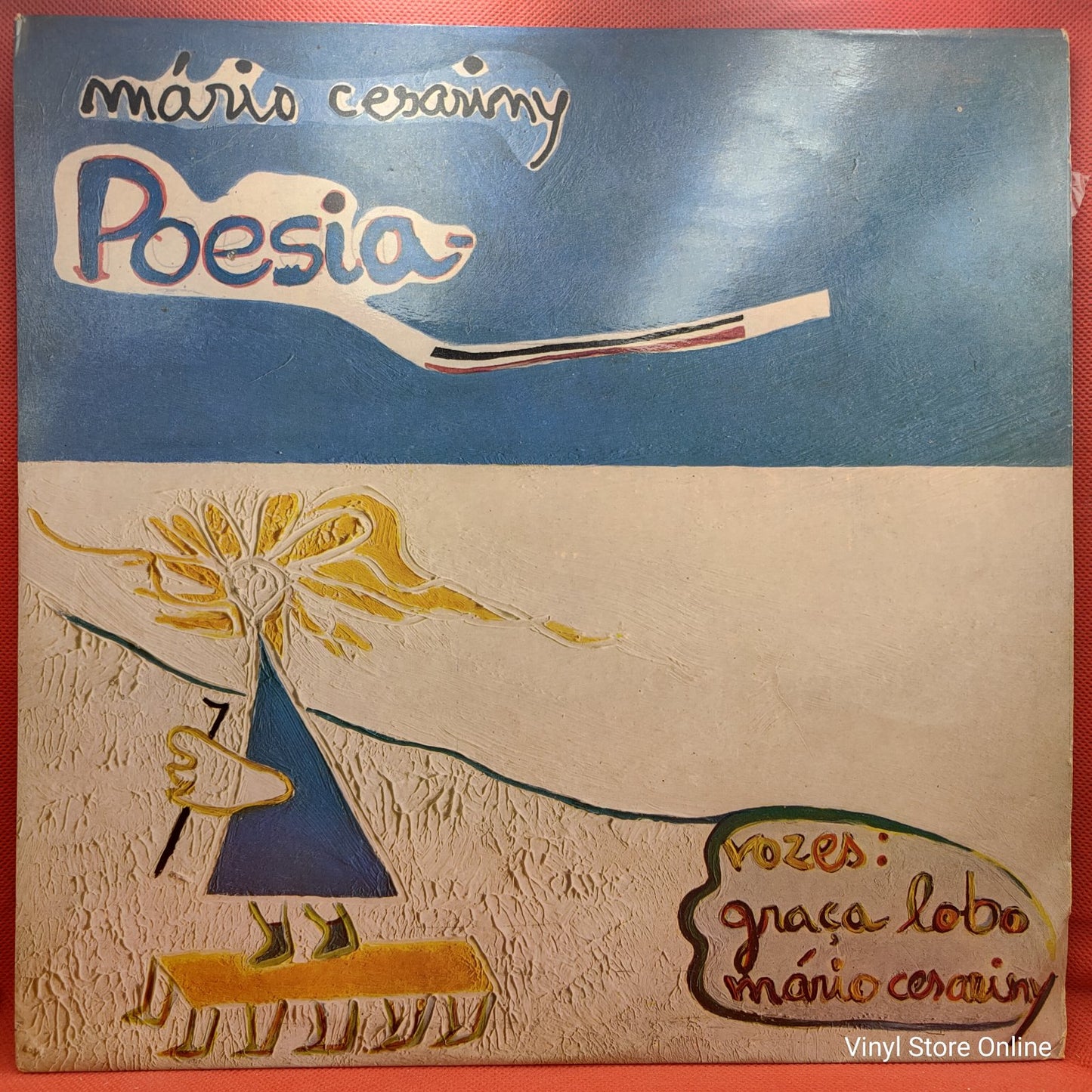 Mário Cesariny, Graça Lobo - Poesia (LP, Album)