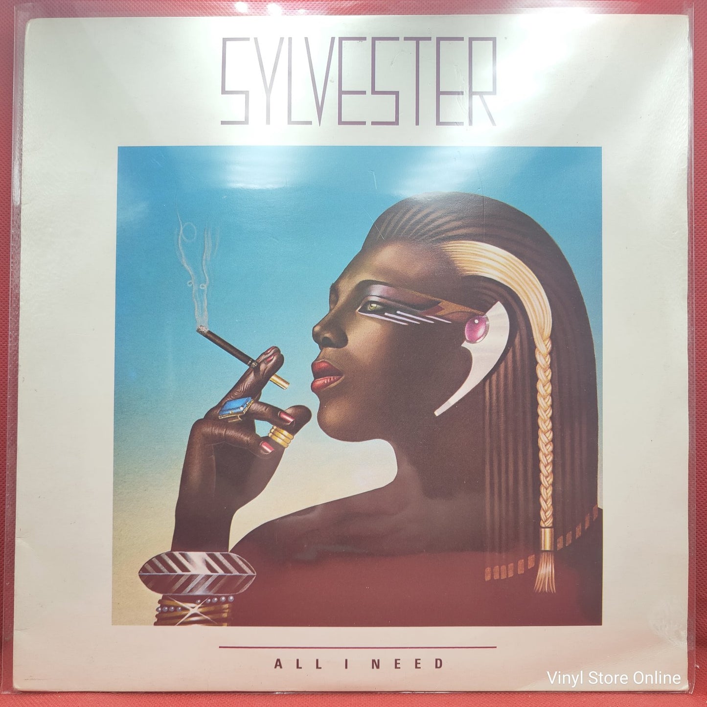 Sylvester - All I Need (LP, Album)