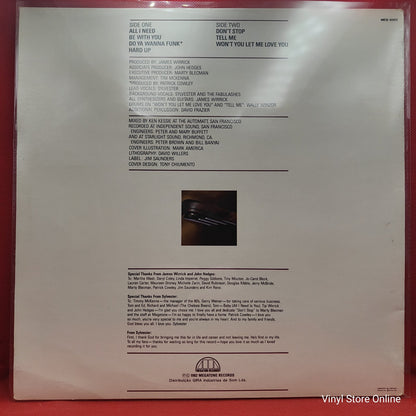 Sylvester - All I Need (LP, Album)