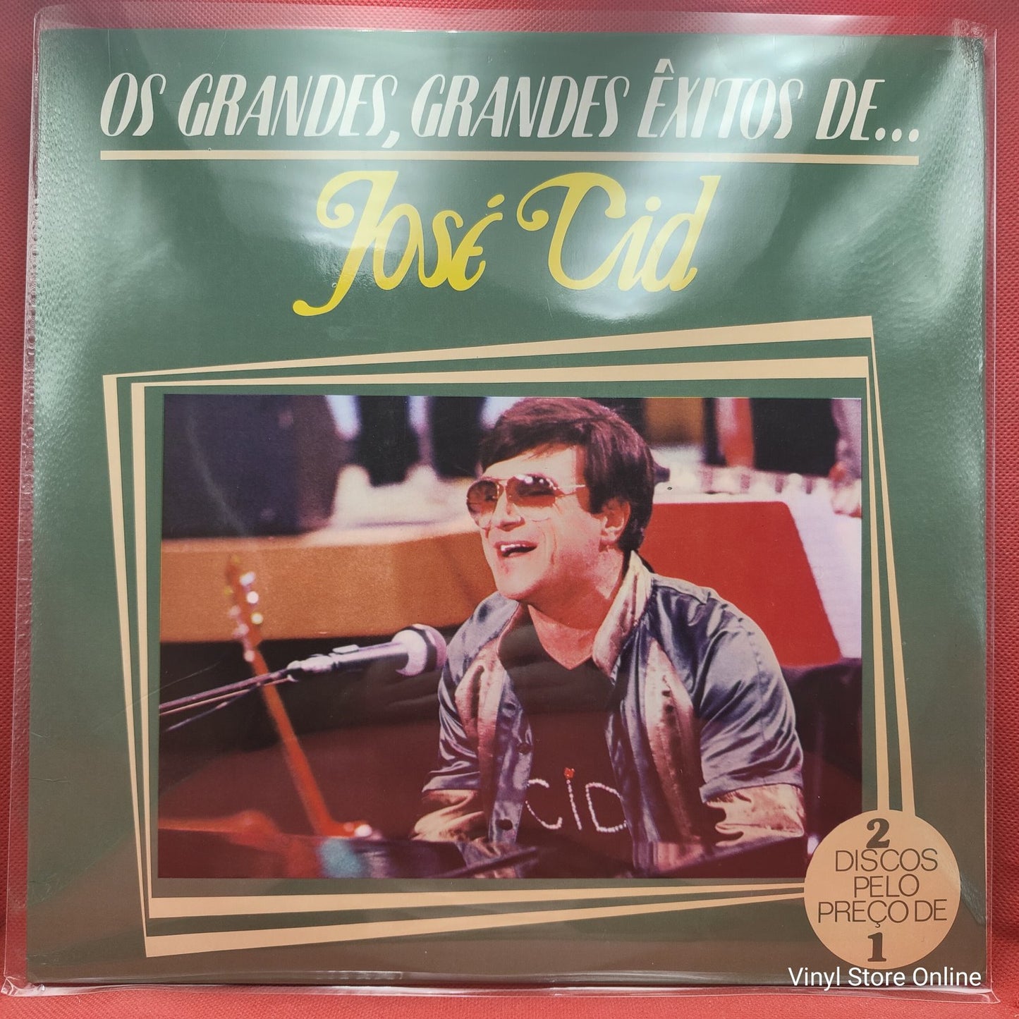 José Cid - Os Grandes, Grandes Êxitos De... (2xLP, Comp)
