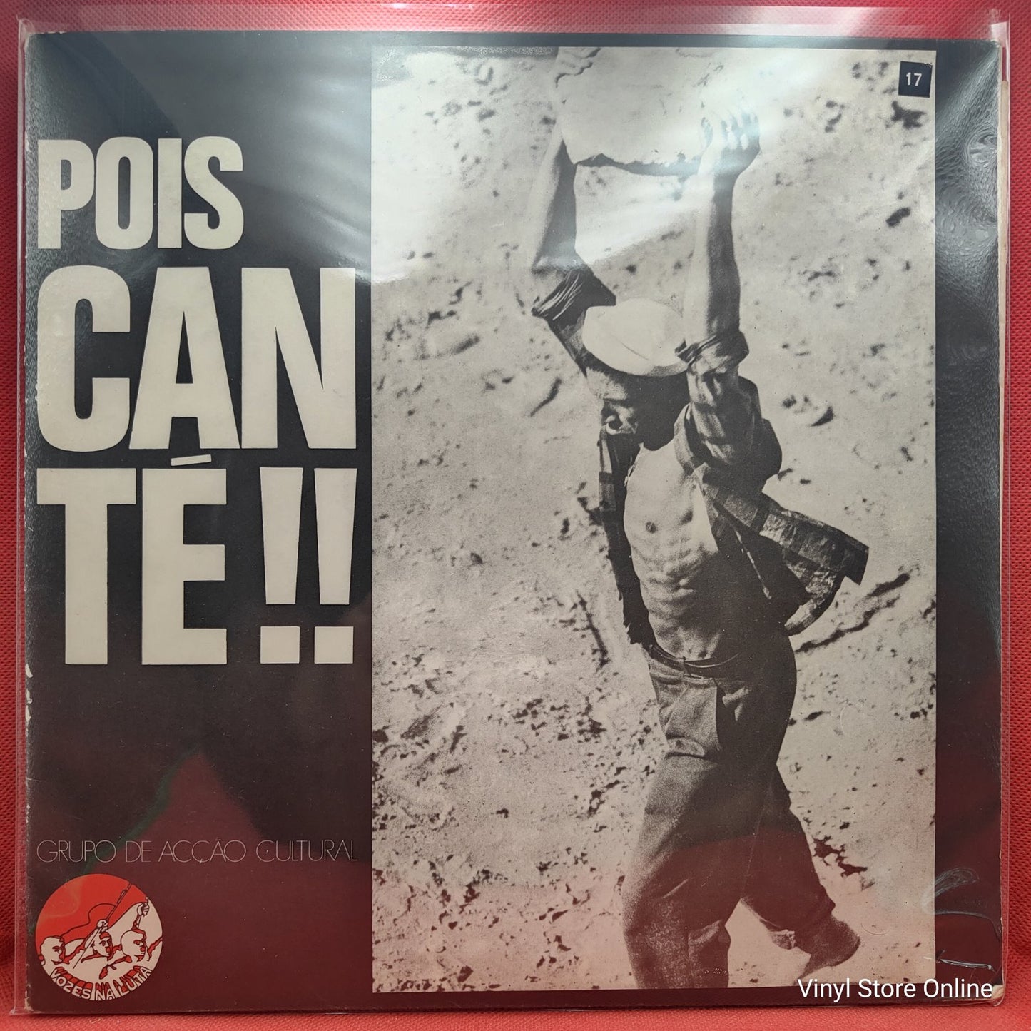 Grupo De Acção Cultural - Pois Canté!! (LP, Album, Gat)
