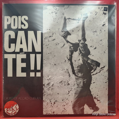 Grupo De Acção Cultural - Pois Canté!! (LP, Album, Gat)