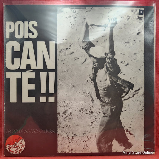Grupo De Acção Cultural - Pois Canté!! (LP, Album, Gat)