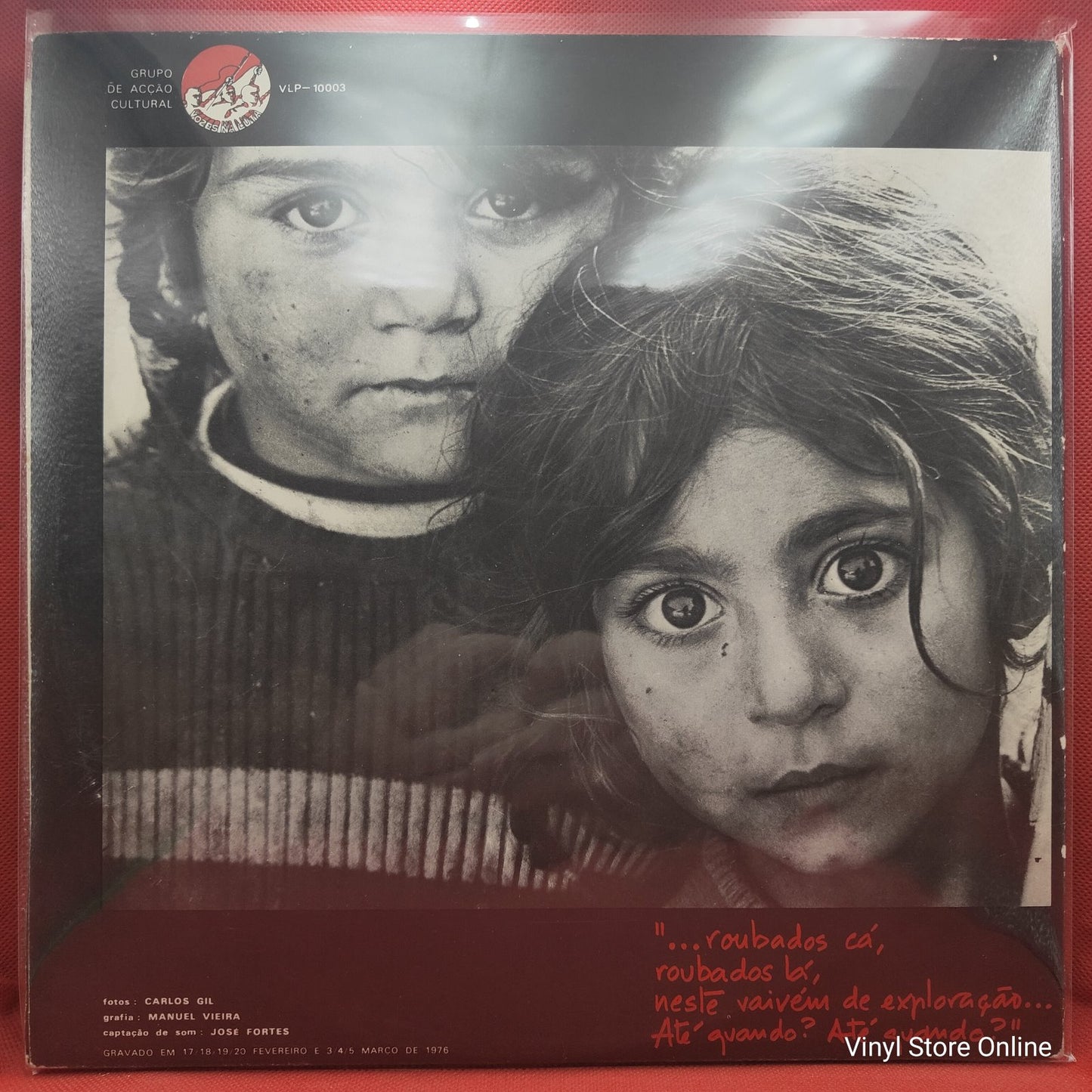 Grupo De Acção Cultural - Pois Canté!! (LP, Album, Gat)