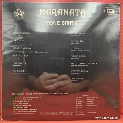 Maranata - Vem E Canta (LP)