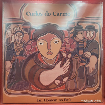 Carlos do Carmo - Um Homem No País (LP, Album, Gat)