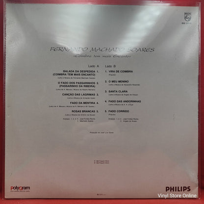 Fernando Machado Soares - Coimbra Tem Mais Encanto (LP, Album)