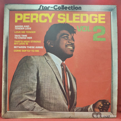 Percy Sledge - Star-Collection Vol. 2 (LP, Comp)