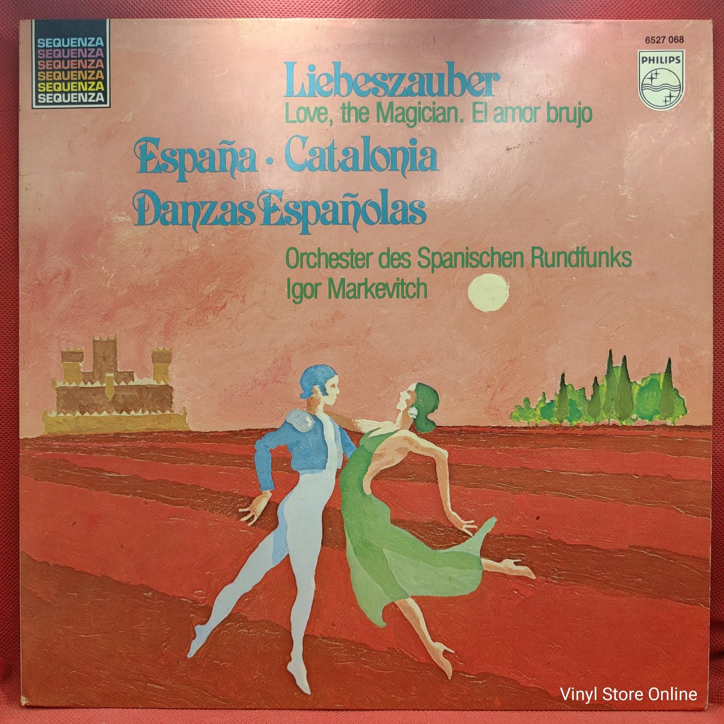 Orchester Des Spanischen Rundfunks, Igor Markevitch - Liebeszauber / España ∙ Catalonia / Danzas Españolas (LP, Comp)