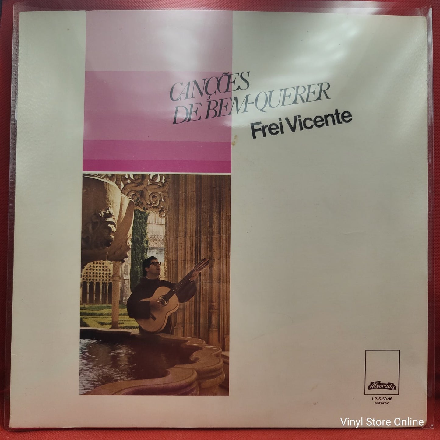 Frei Vicente - Canções De Bem-Querer (LP)