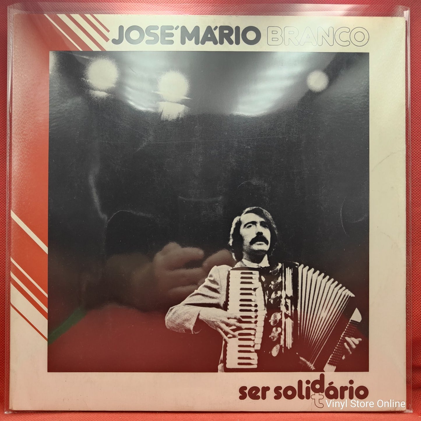 José Mário Branco - Ser Solidário (2xLP, Album, Gat)
