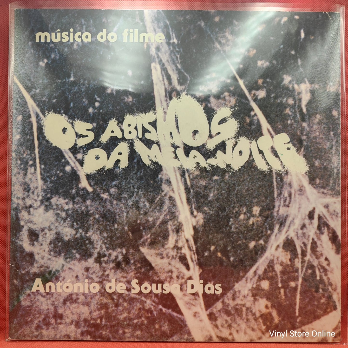 António de Sousa Dias - Os Abismos Da Meia-Noite (Música Do Filme) (LP, Album)
