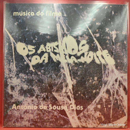 António de Sousa Dias - Os Abismos Da Meia-Noite (Música Do Filme) (LP, Album)
