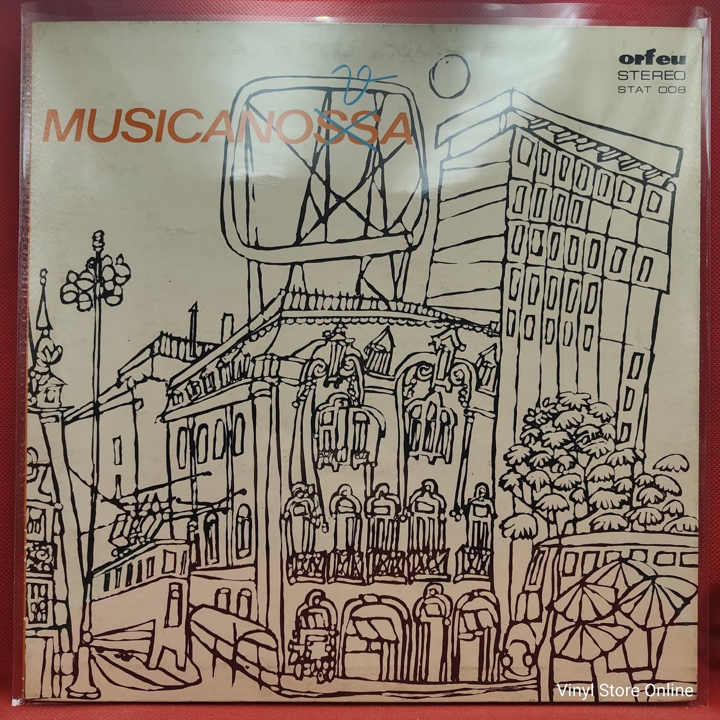 José Calvário - Música Nova (LP)