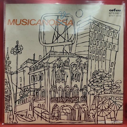 José Calvário - Música Nova (LP)